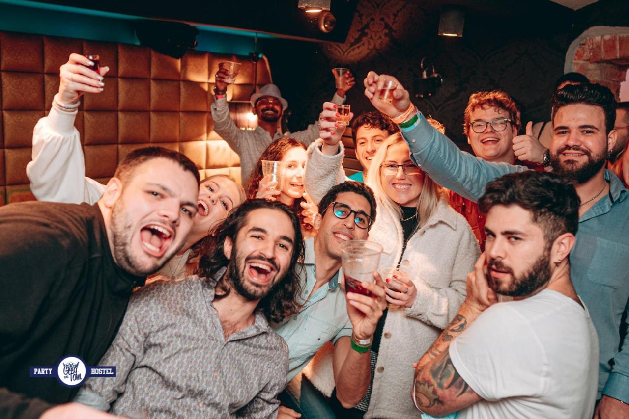 Greg&Tom Party Hostel كراكوفيا المظهر الخارجي الصورة