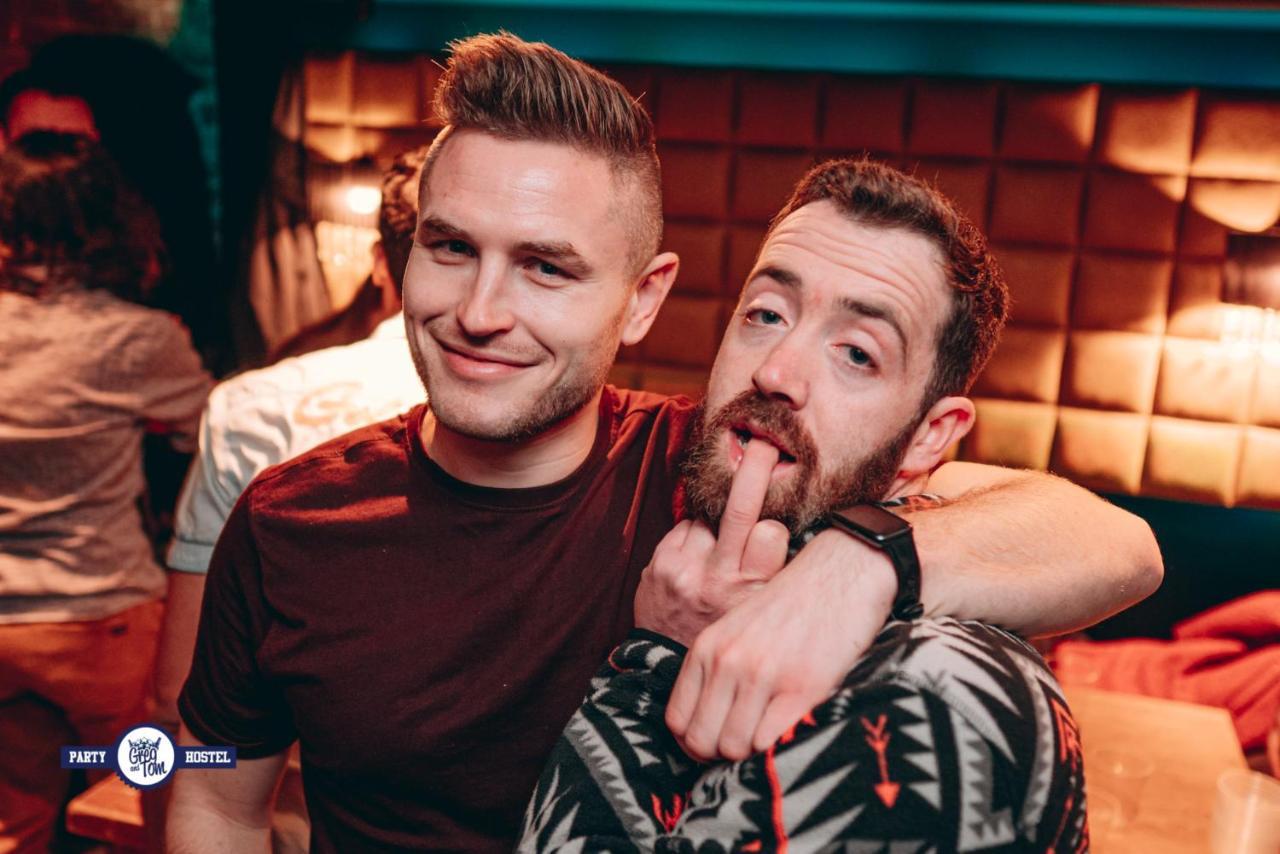 Greg&Tom Party Hostel كراكوفيا المظهر الخارجي الصورة
