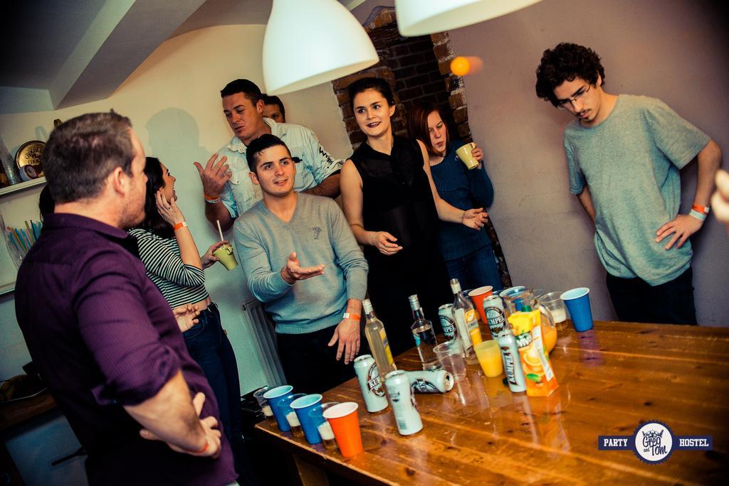 Greg&Tom Party Hostel كراكوفيا المظهر الخارجي الصورة