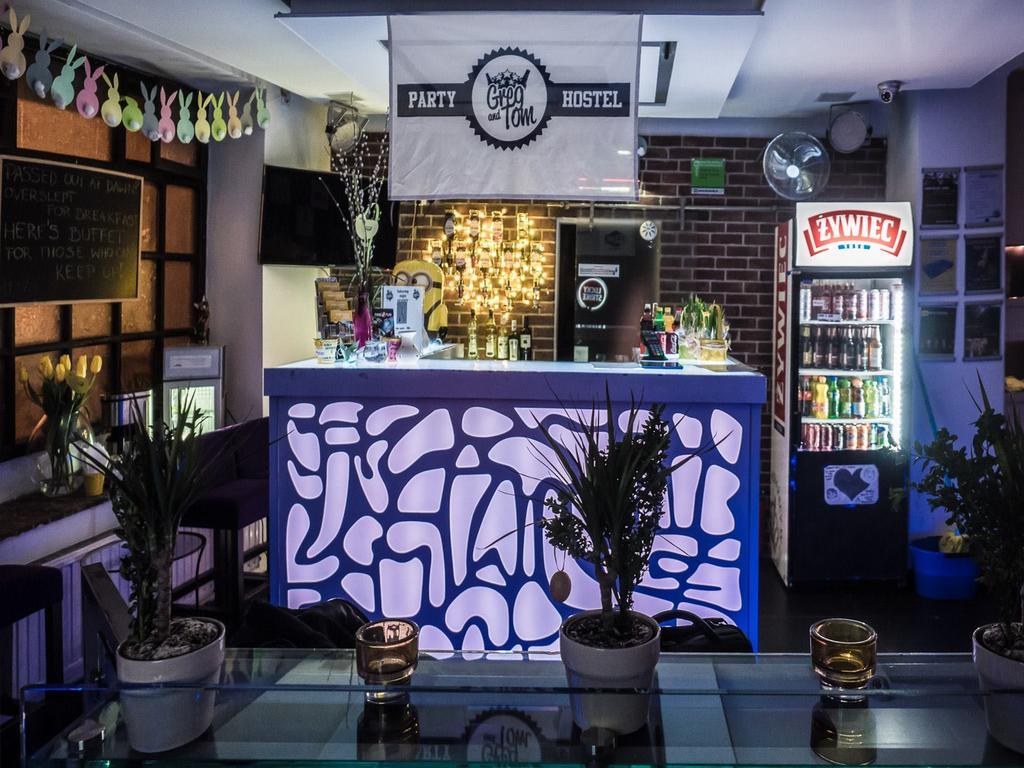 Greg&Tom Party Hostel كراكوفيا المظهر الخارجي الصورة