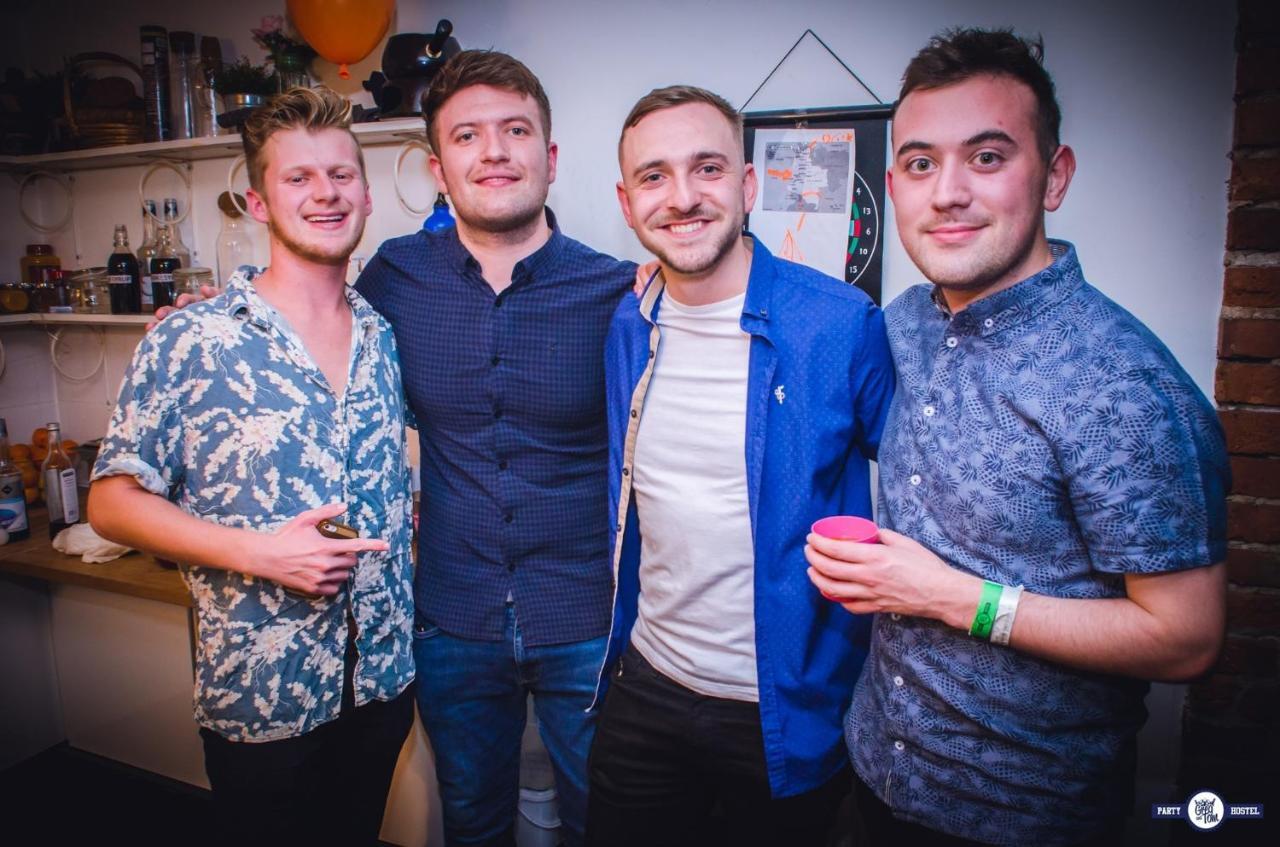Greg&Tom Party Hostel كراكوفيا المظهر الخارجي الصورة