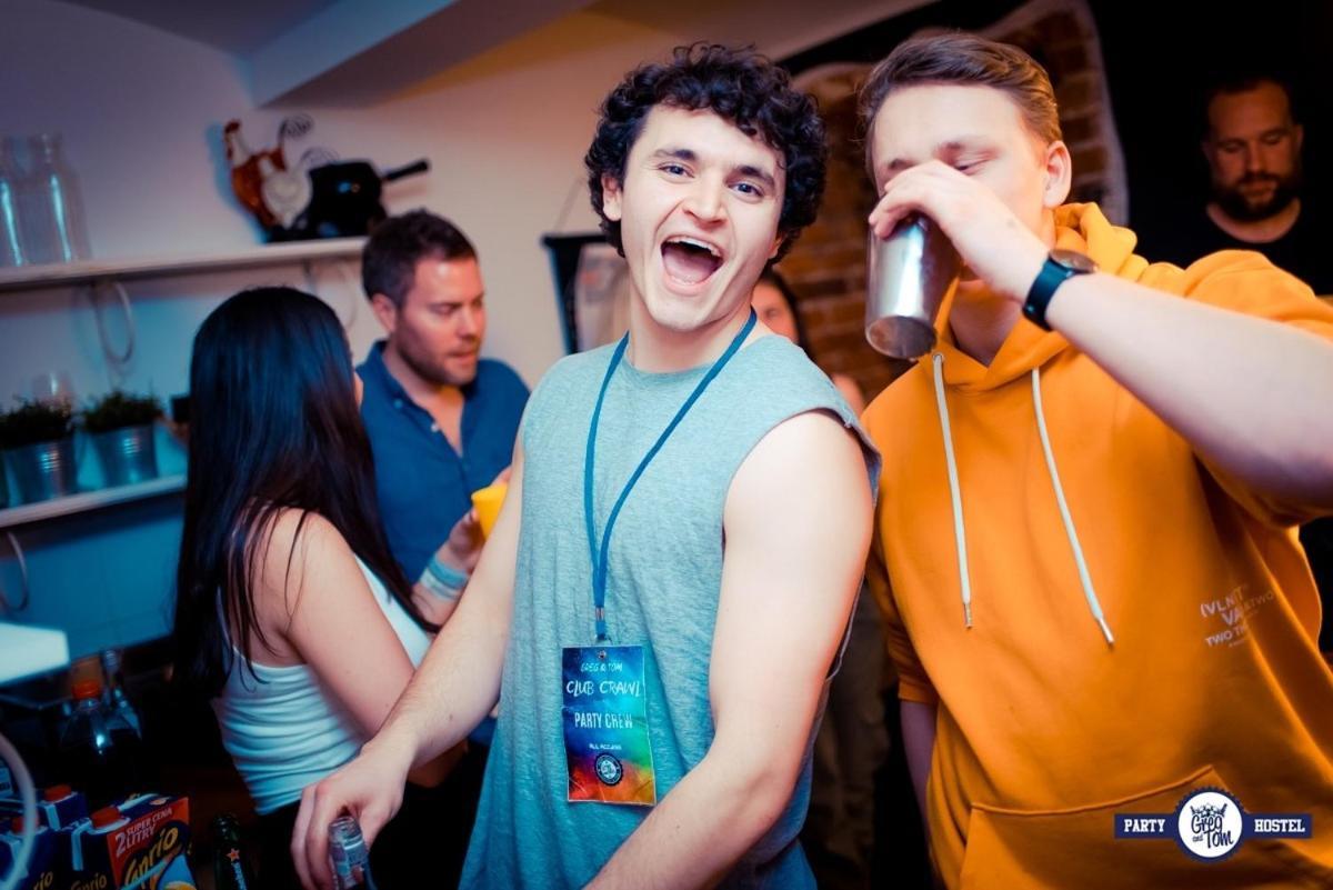 Greg&Tom Party Hostel كراكوفيا المظهر الخارجي الصورة